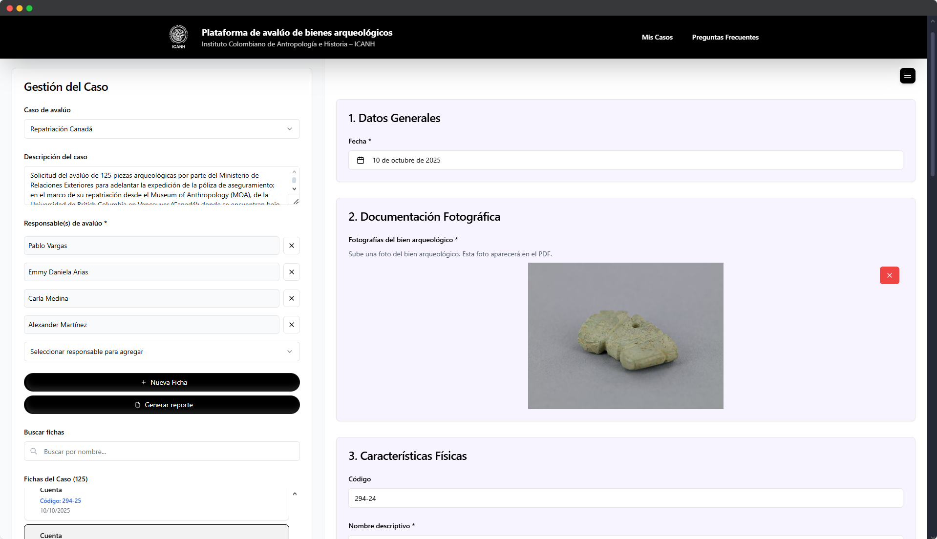 Heritage Appraisal System